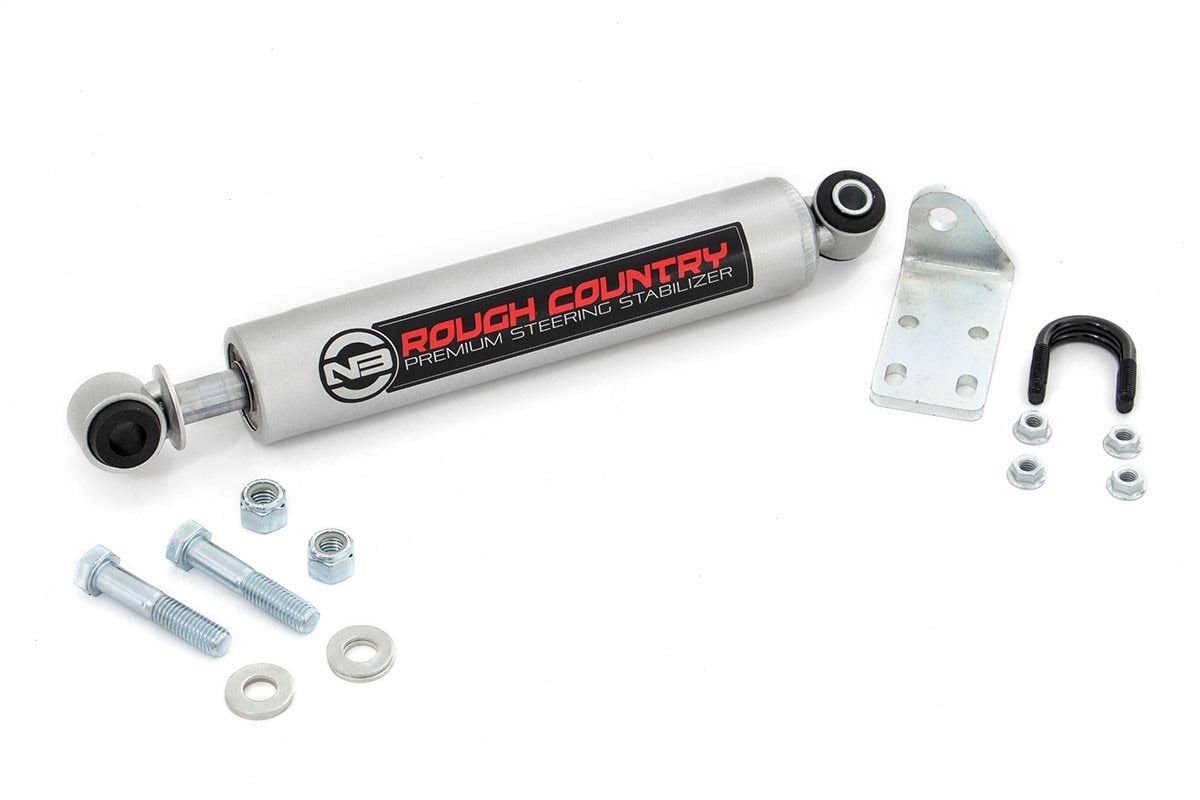 Chevrolet Avalanche 1500 Steering Stabilizer - Rough Country - N3 - '02-'06